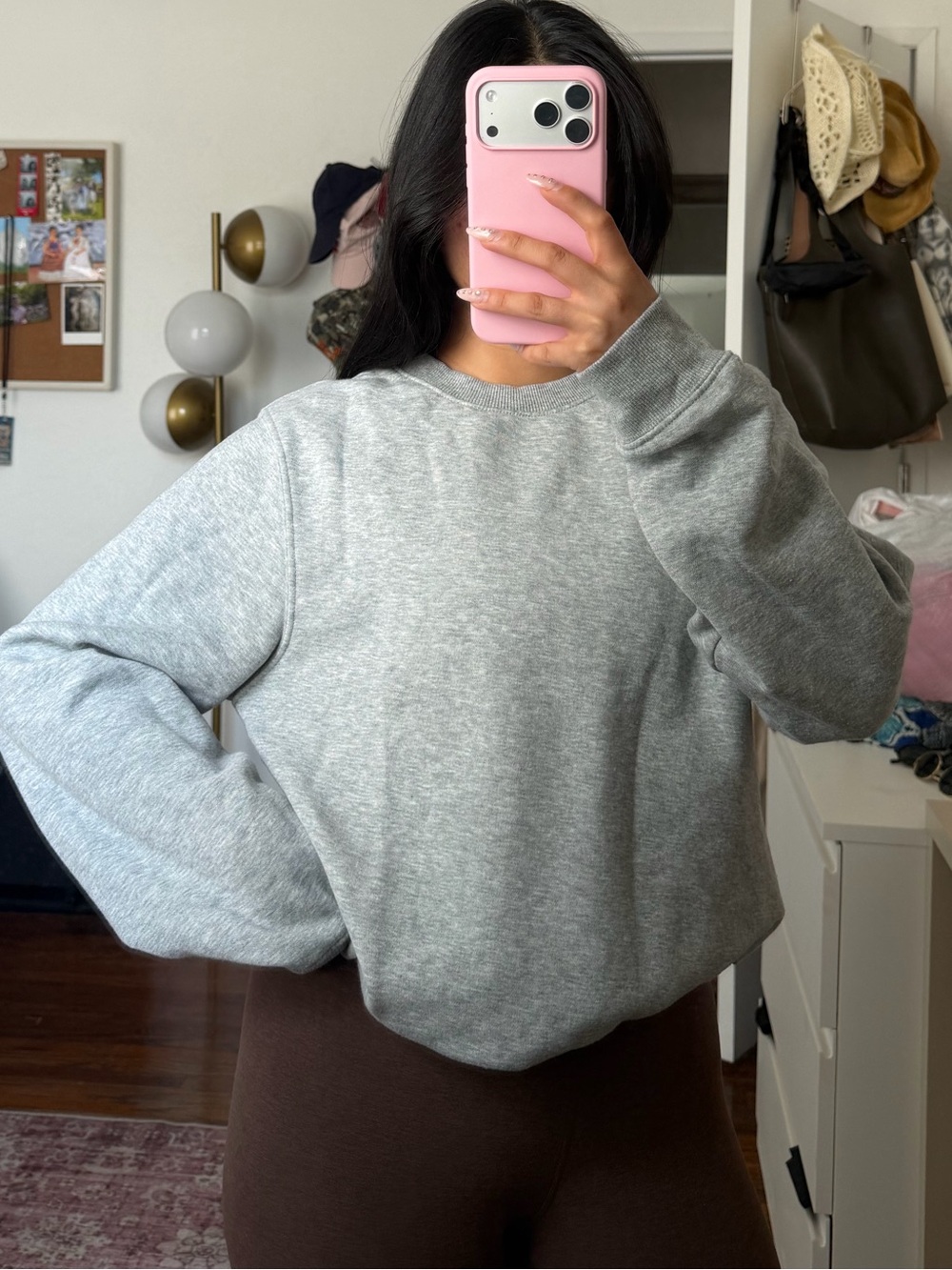 Goodfellow & Co Gray Crewneck Sweatshirt